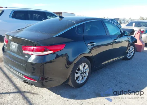 2017 Kia Optima Lx из США, поврежденный, VIN KNAGT4L33H5179178